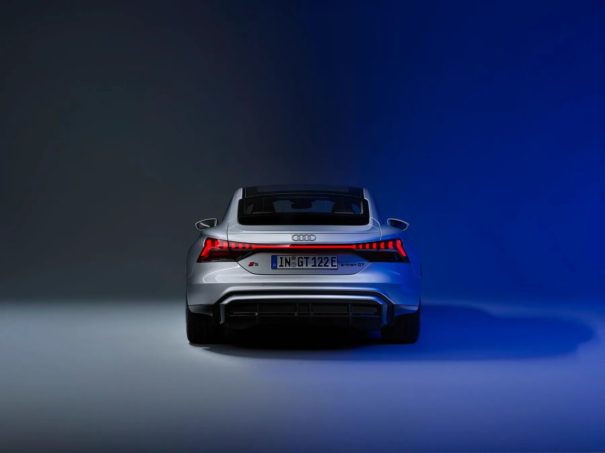Audi e-tron GT I Рестайлинг Седан