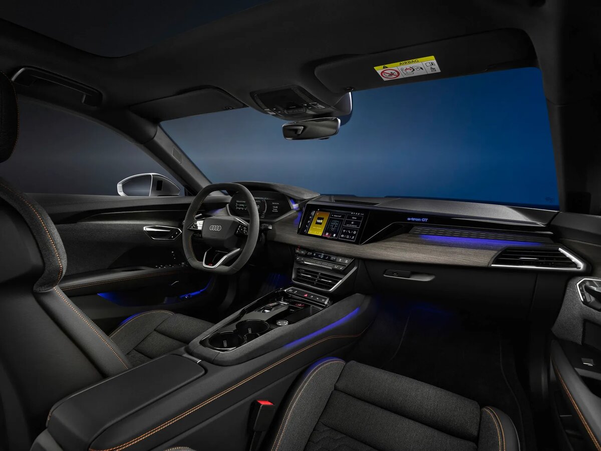 Audi e-tron GT I Рестайлинг Седан