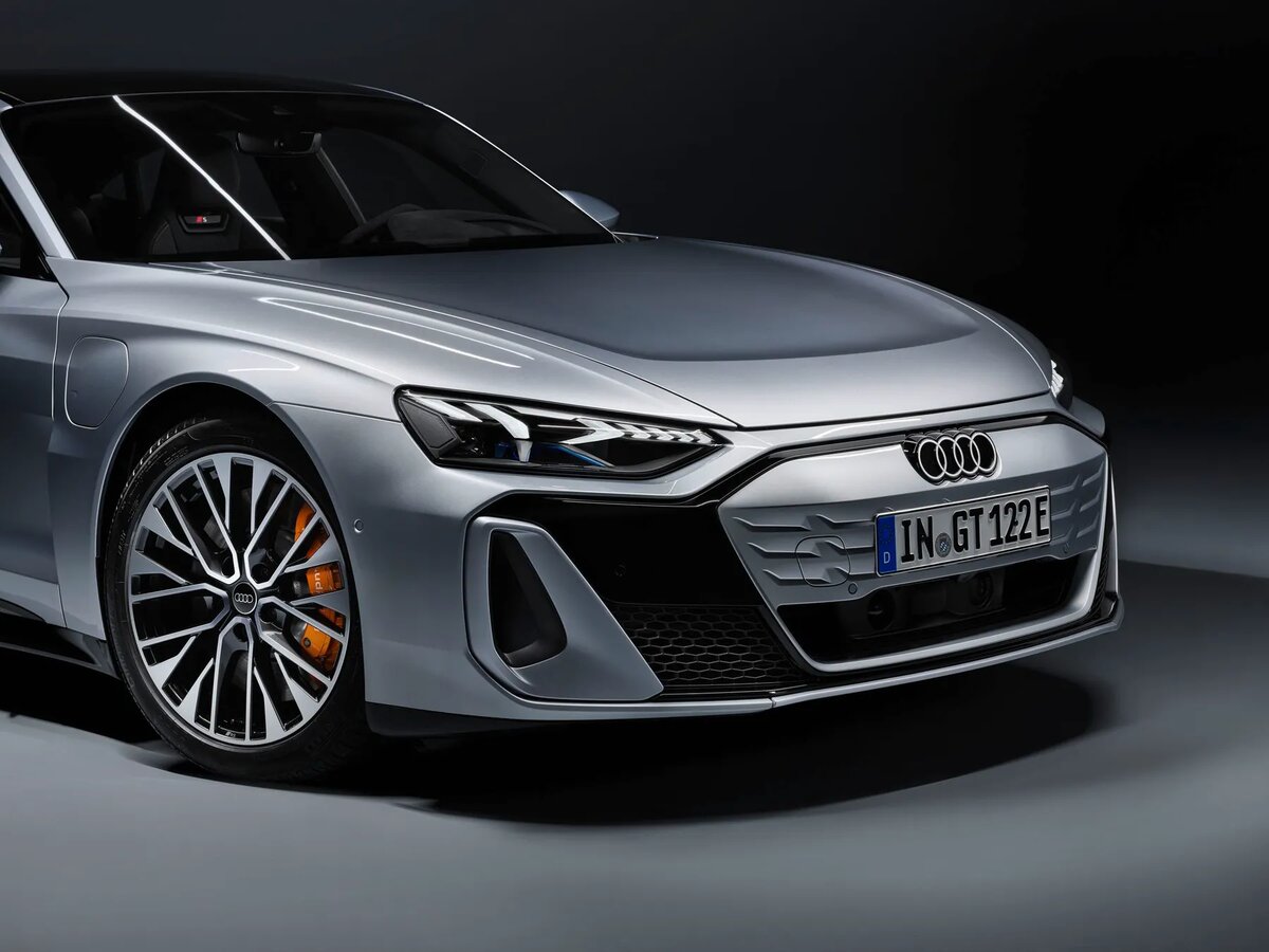 Audi e-tron GT I Рестайлинг Седан