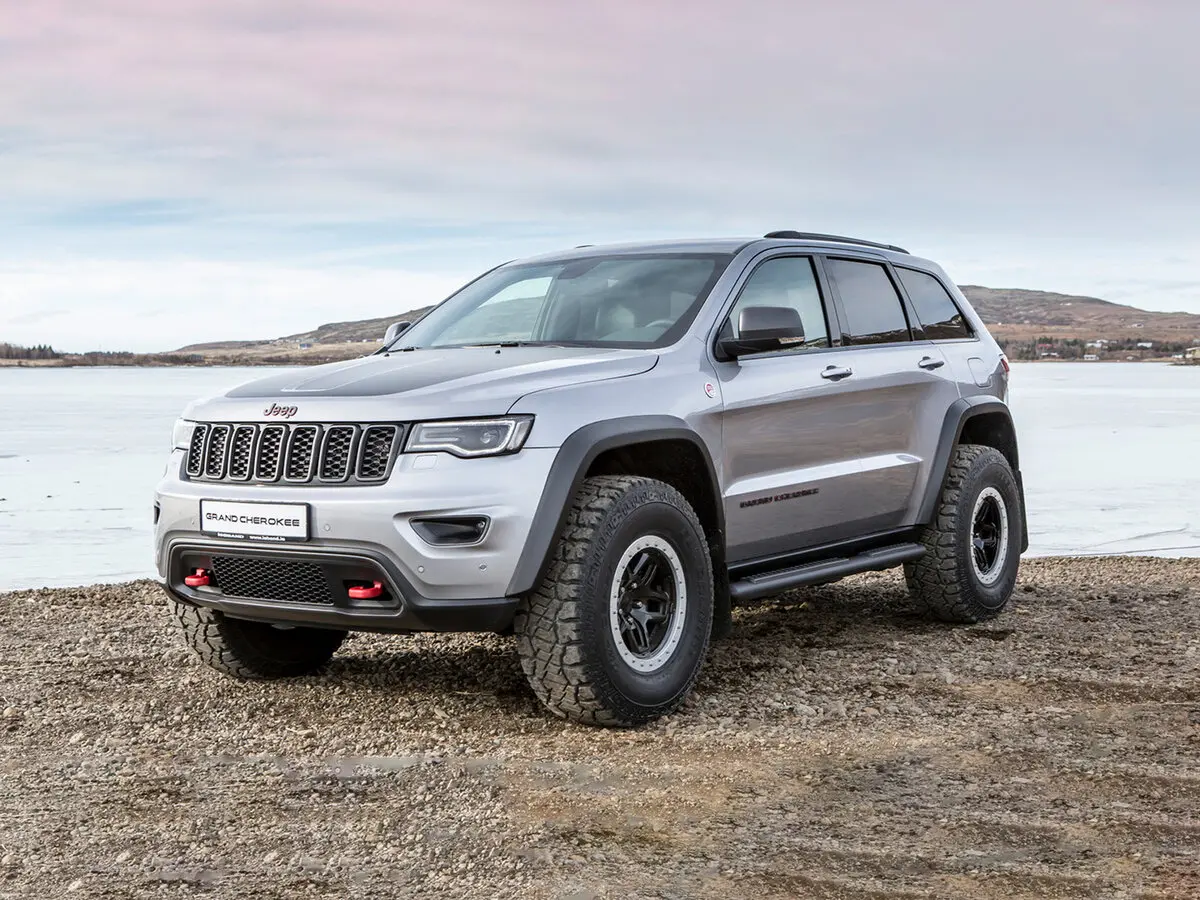 Jeep Grand Cherokee IV (WK2) Рестайлинг Внедорожник 5 дв. Arctic Trucks