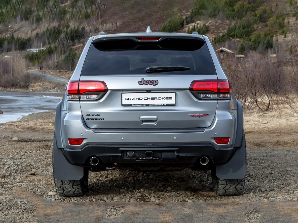 Jeep Grand Cherokee IV (WK2) Рестайлинг Внедорожник 5 дв. Arctic Trucks — photo 3