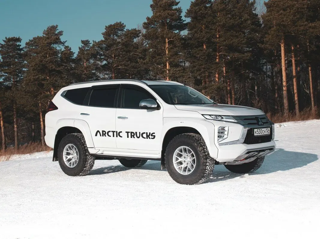 Mitsubishi Pajero Sport III Рестайлинг Внедорожник 5 дв. Arctic Trucks — фото 2
