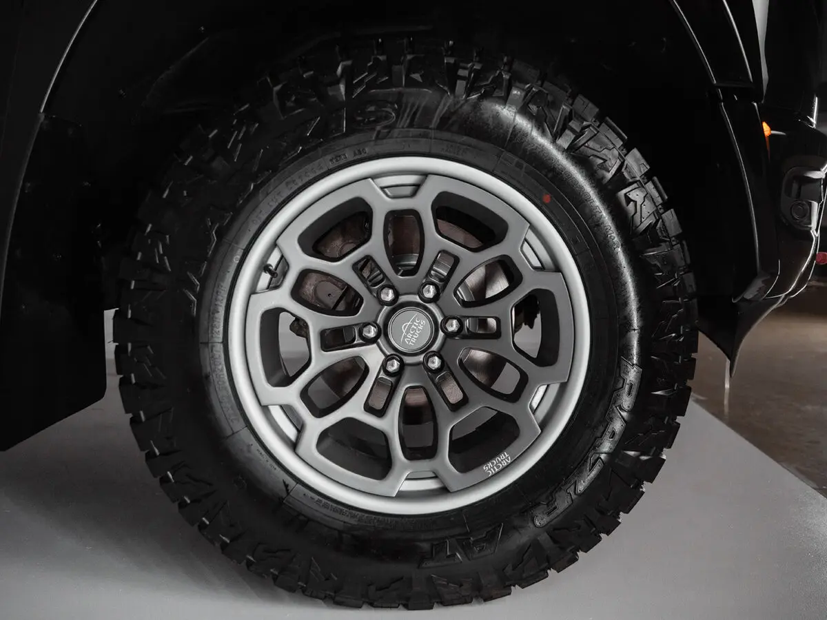 Ram 1500 V Пикап Двойная кабина Arctic Trucks — photo 14