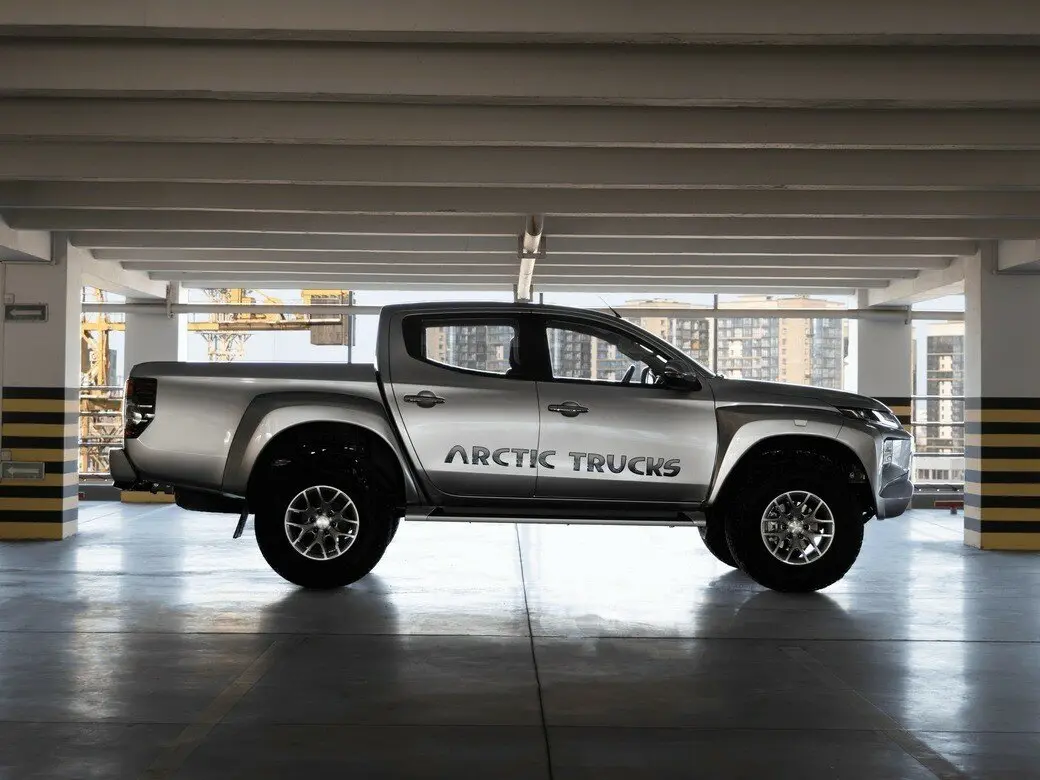 Mitsubishi L200 V Рестайлинг Пикап Двойная кабина Arctic Trucks — сүрөт 2