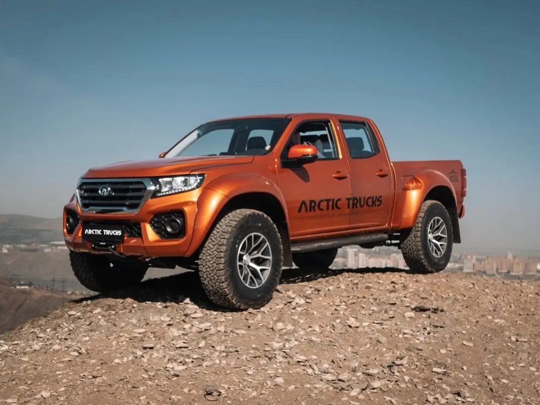 Great Wall Wingle 7 2018 – 2023 Пикап Двойная кабина Arctic Trucks
