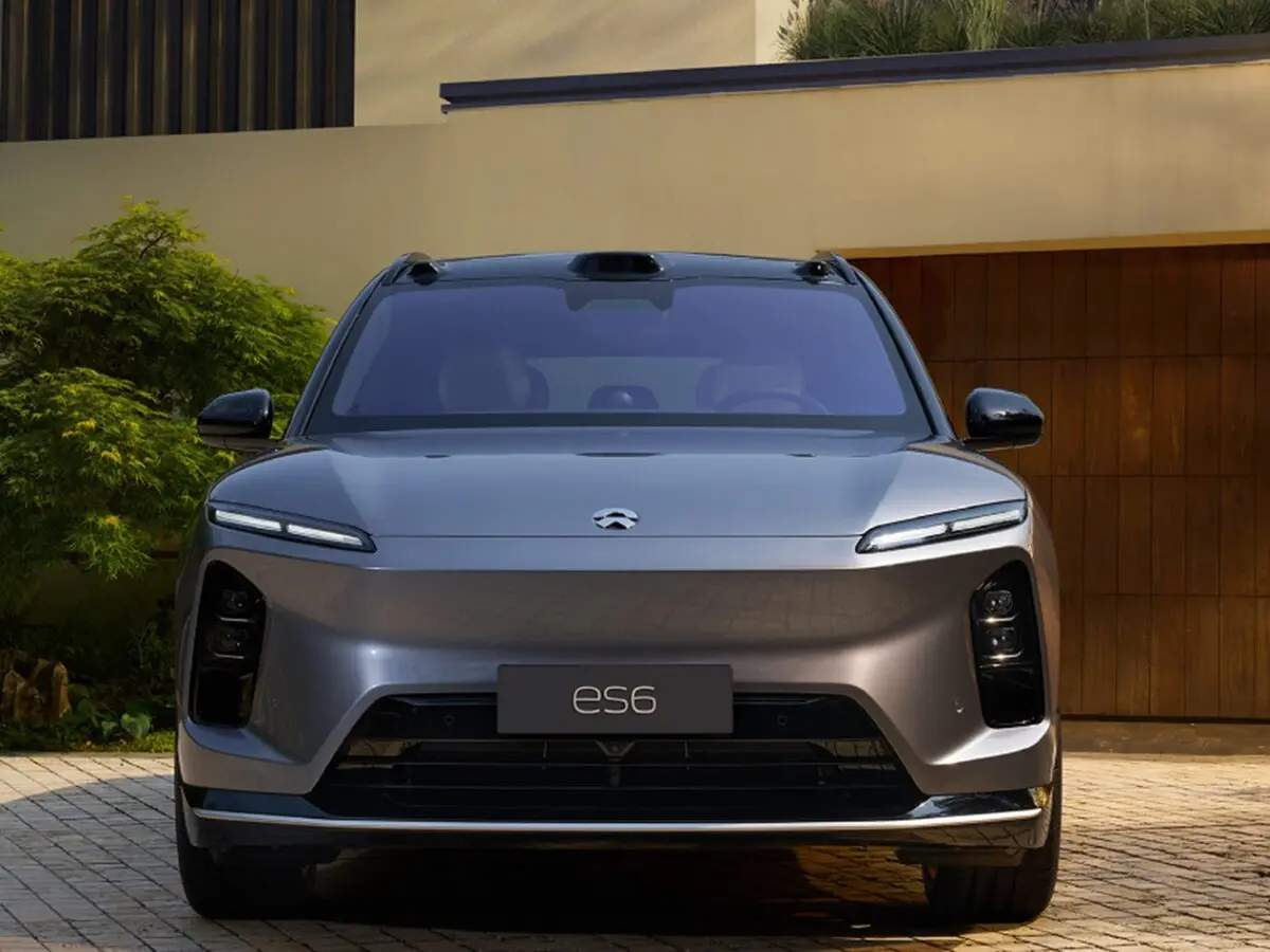 Nio ES6 II Рестайлинг Внедорожник 5 дв. — сүрөт 3