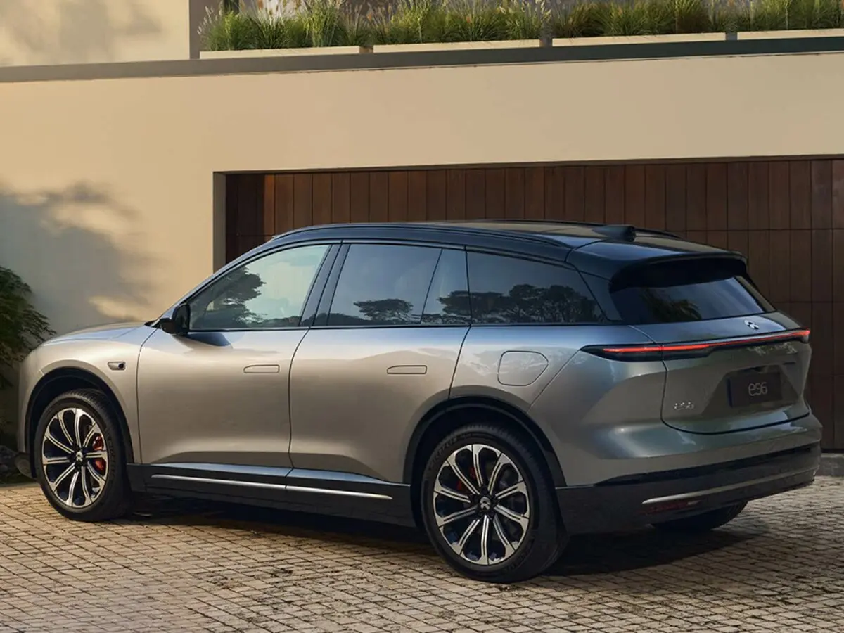 Nio ES6 II Рестайлинг Внедорожник 5 дв. — сүрөт 4