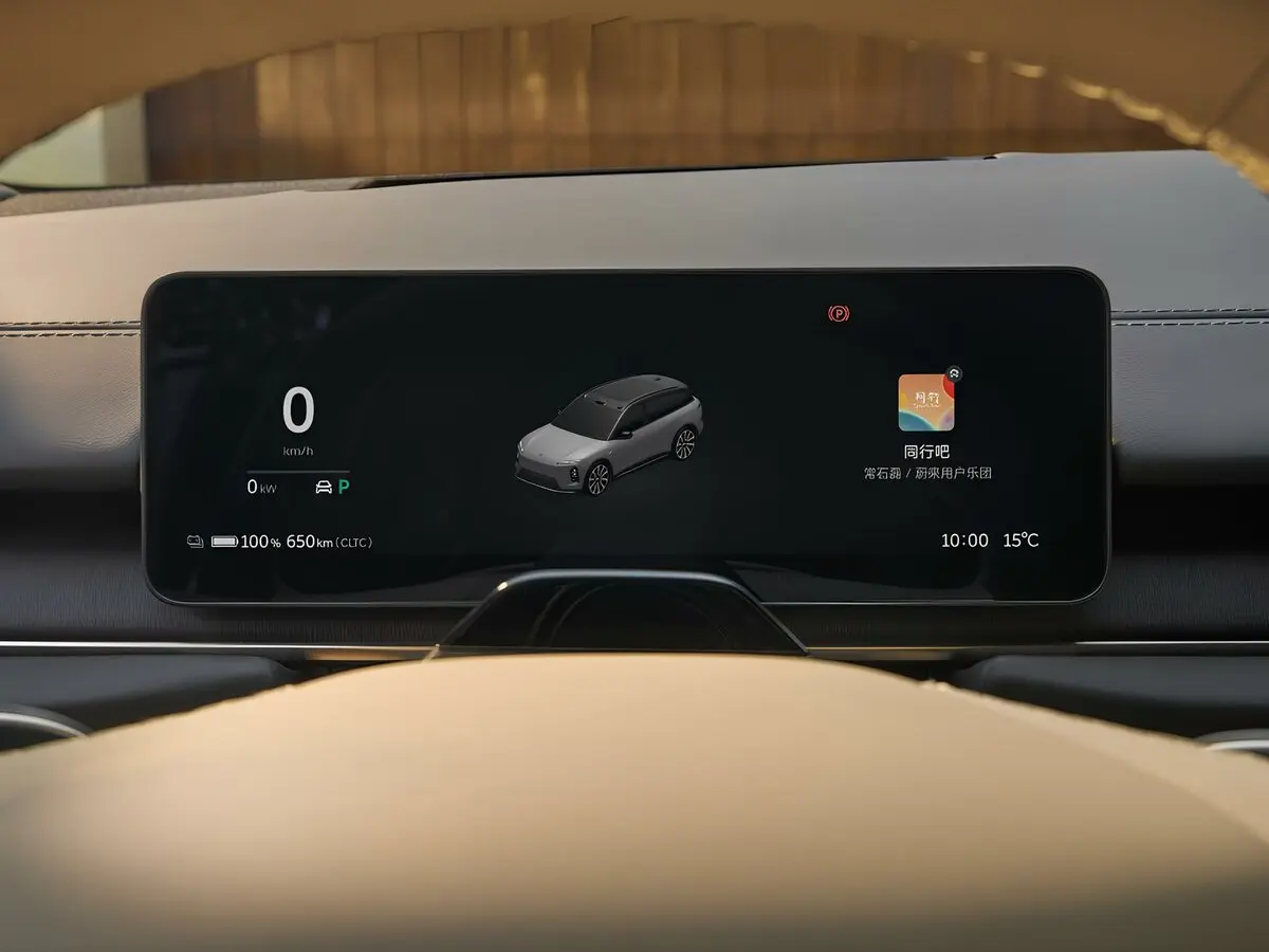 Nio ES6 II Рестайлинг Внедорожник 5 дв. — сүрөт 6