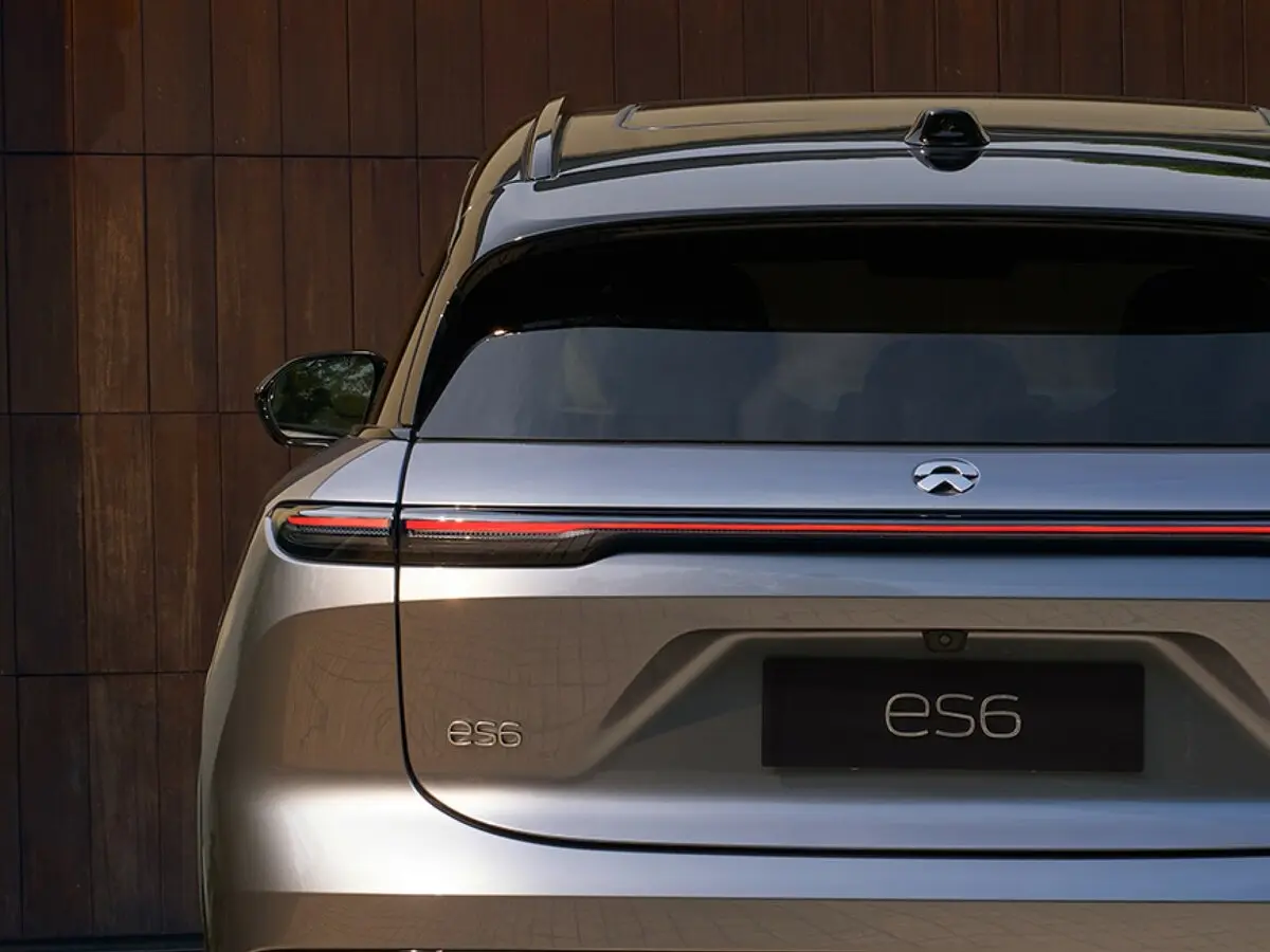 Nio ES6 II Рестайлинг Внедорожник 5 дв. — сүрөт 9