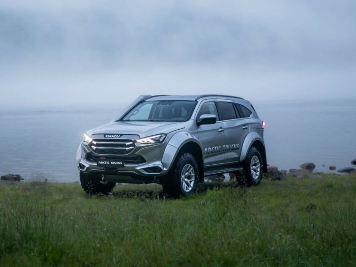 Isuzu MU-X II Внедорожник 5 дв. Arctic Trucks