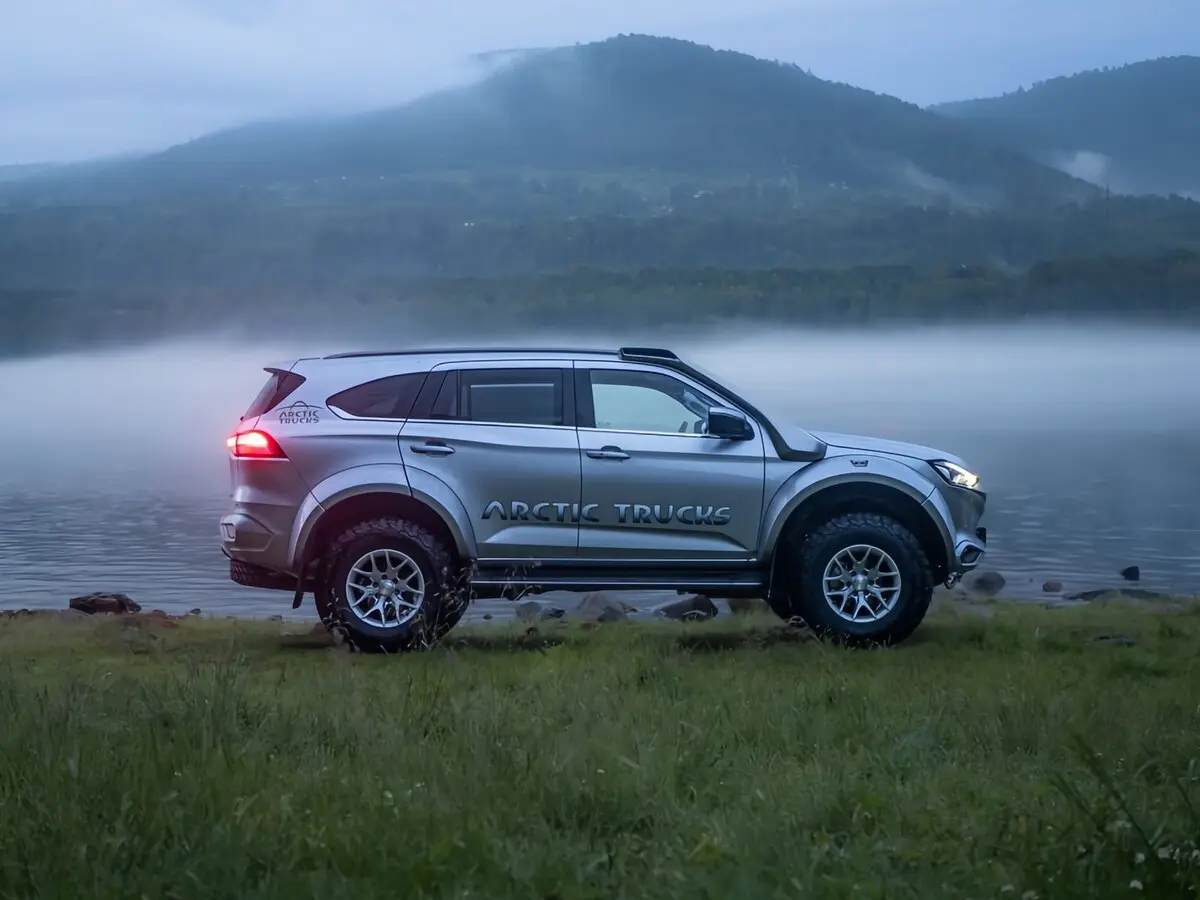 Isuzu MU-X II Внедорожник 5 дв. Arctic Trucks — сүрөт 2