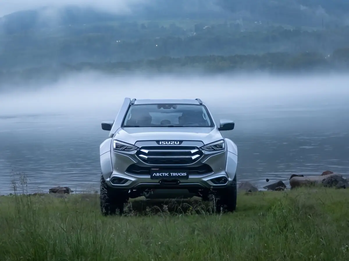 Isuzu MU-X II Внедорожник 5 дв. Arctic Trucks — сүрөт 3