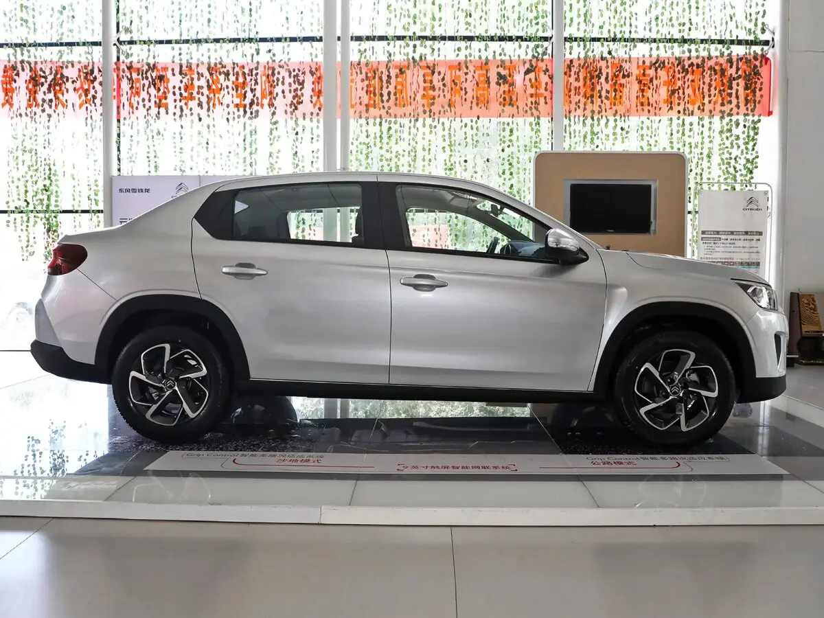 Citroen C3L 2020 – 2021 Седан — сүрөт 2