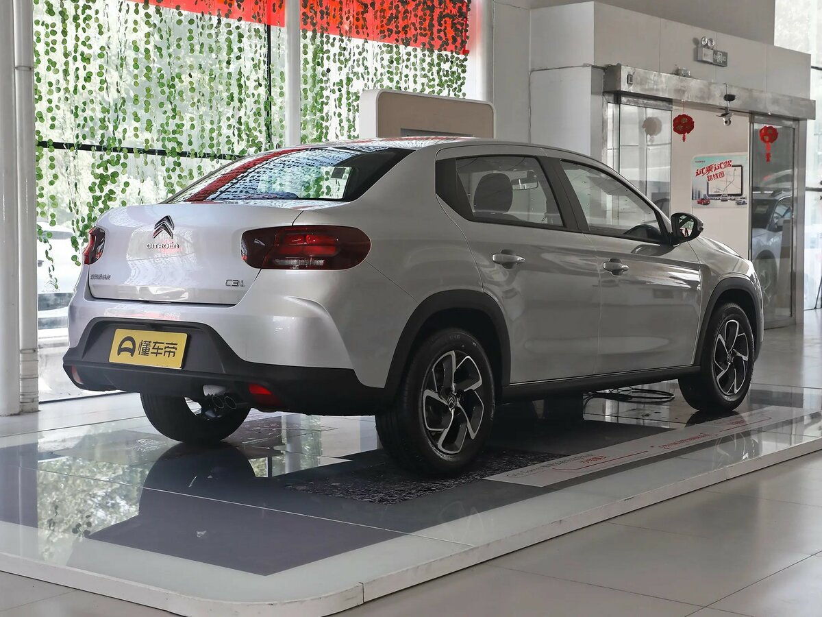 Citroen C3L 2020 – 2021 Седан — фото 4
