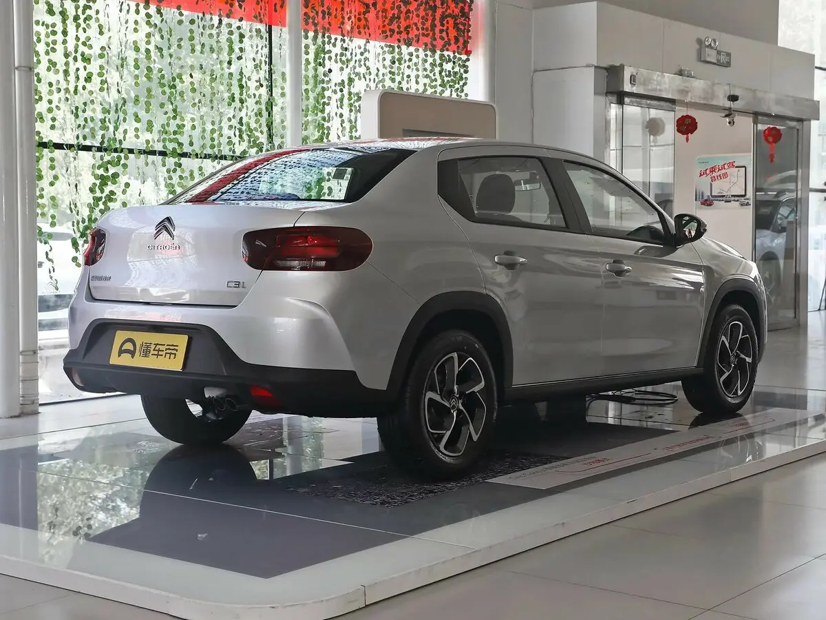 Citroen C3L 2020 – 2021 Седан — сүрөт 3