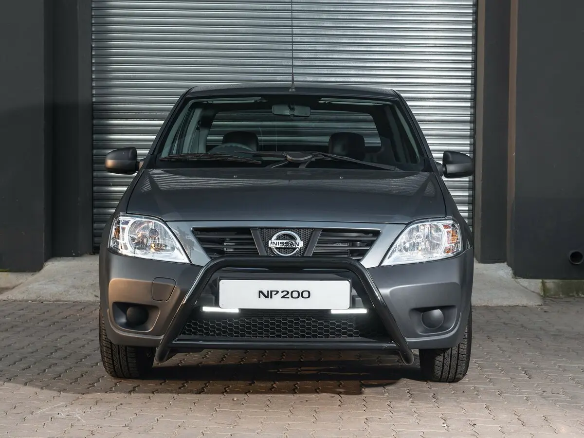 Nissan NP200 2008 – 2024 Пикап Одинарная кабина — сүрөт 2