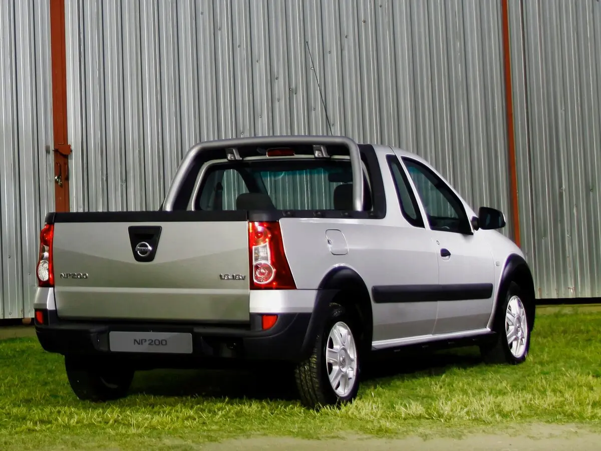 Nissan NP200 2008 – 2024 Пикап Одинарная кабина — сүрөт 4