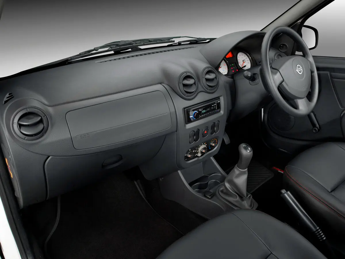 Nissan NP200 2008 – 2024 Пикап Одинарная кабина — сүрөт 5