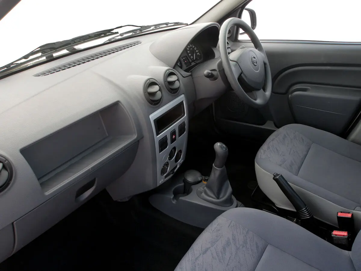 Nissan NP200 2008 – 2024 Пикап Одинарная кабина — сүрөт 6