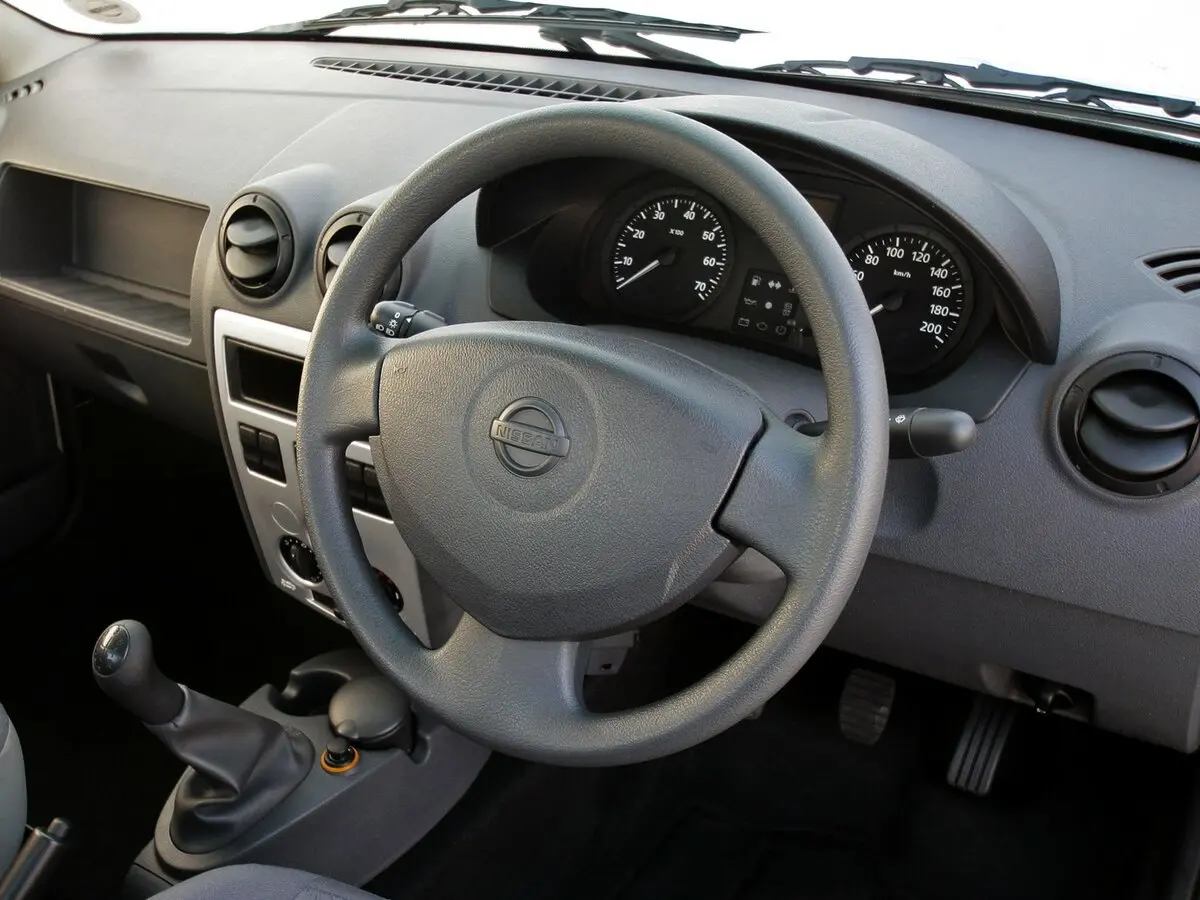 Nissan NP200 2008 – 2024 Пикап Одинарная кабина — сүрөт 7