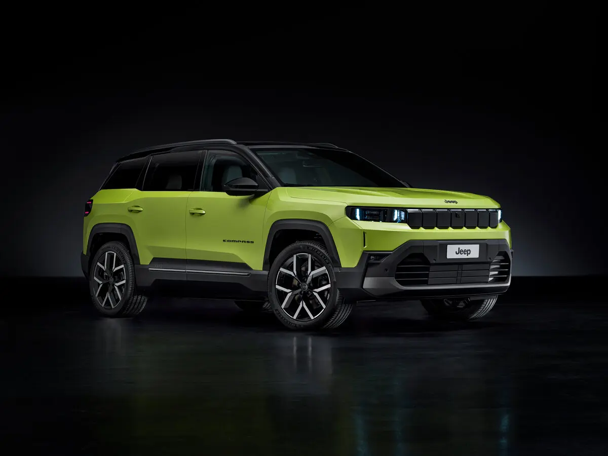Jeep Compass III