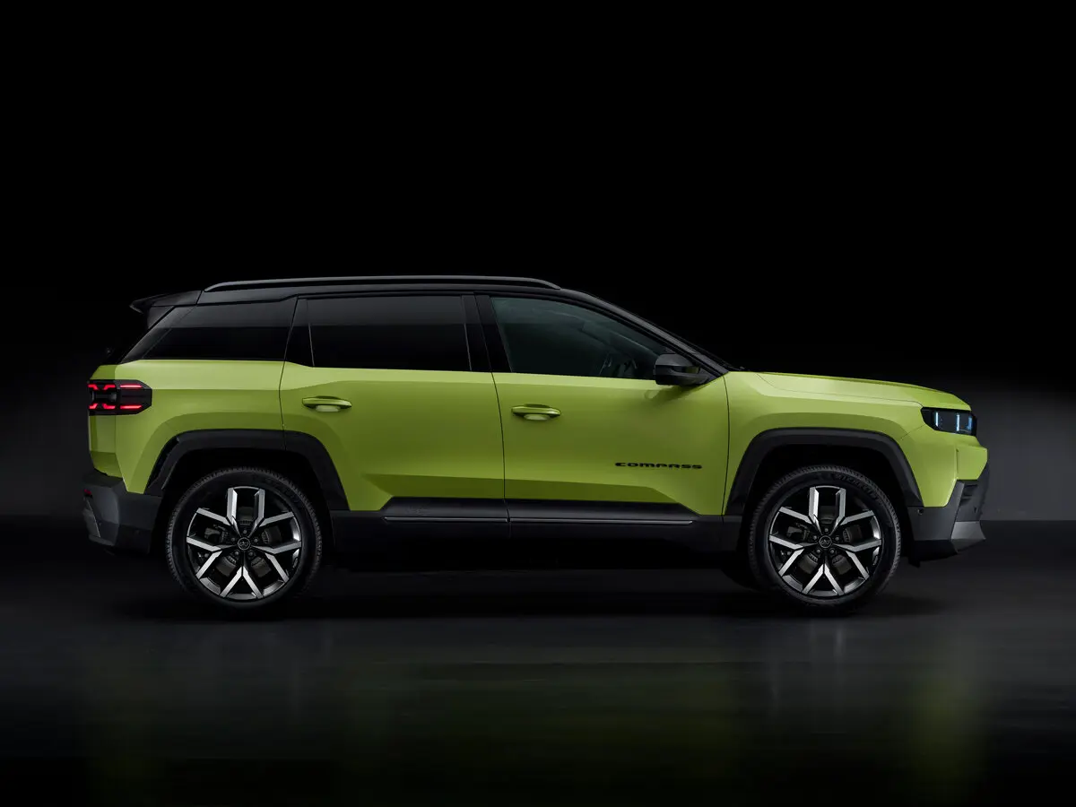 Jeep Compass III Внедорожник 5 дв. — 照片 2