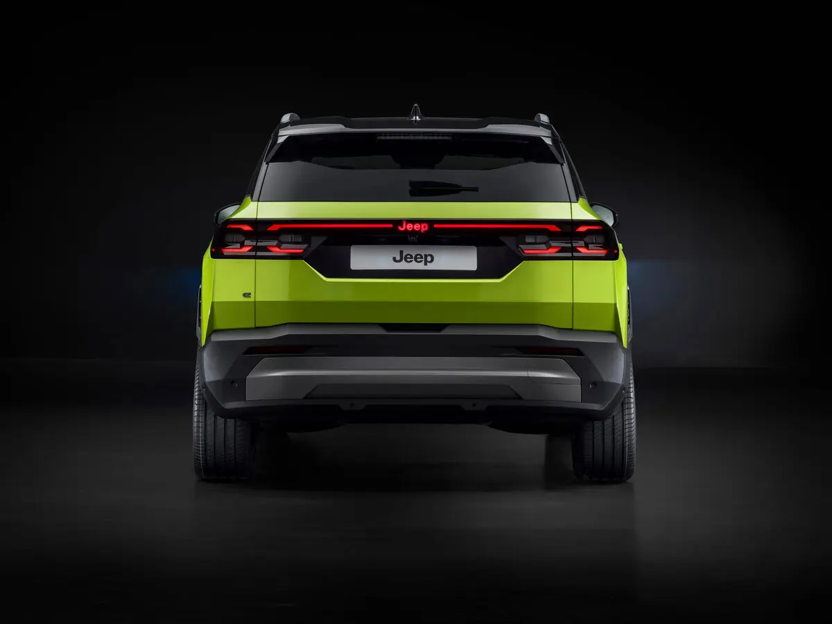 Jeep Compass III Внедорожник 5 дв. — 照片 4
