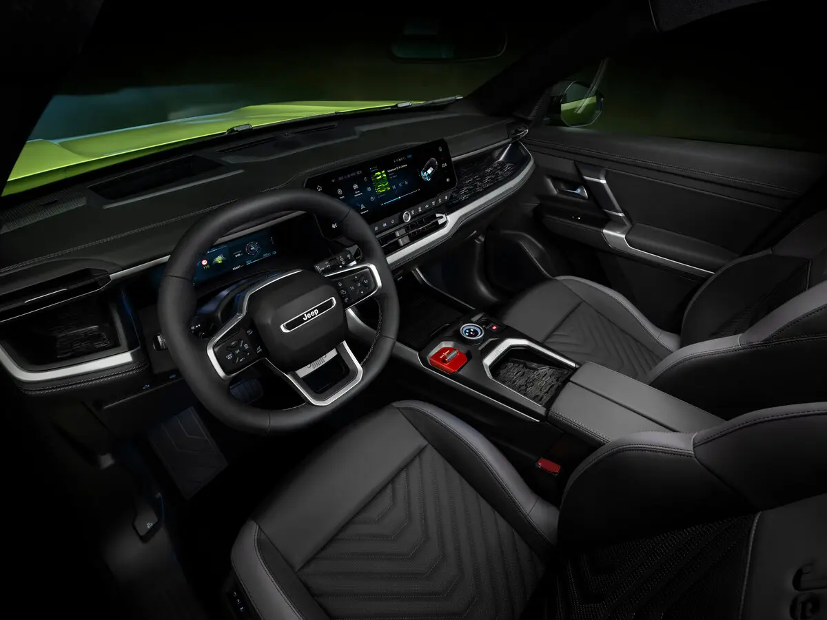 Jeep Compass III Внедорожник 5 дв. — 照片 5