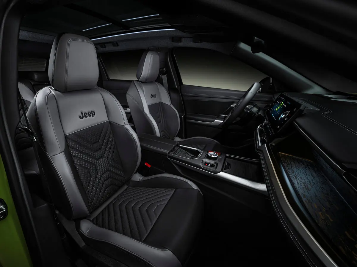 Jeep Compass III Внедорожник 5 дв. — 照片 6