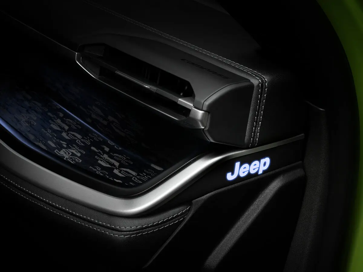 Jeep Compass III Внедорожник 5 дв. — 照片 9