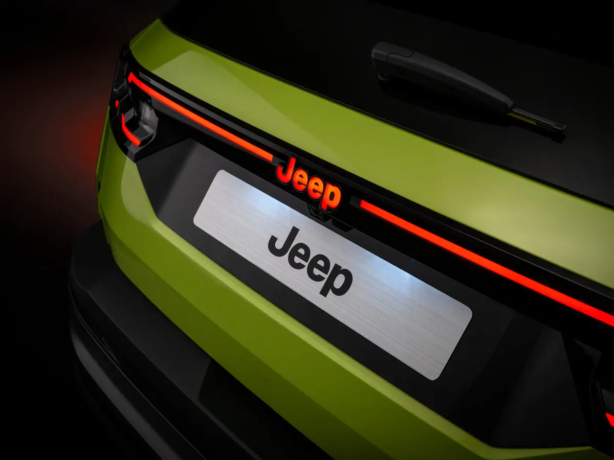 Jeep Compass III Внедорожник 5 дв. — 照片 10