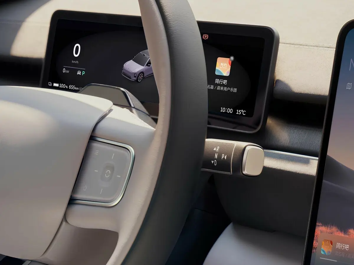 Nio EC6 II Рестайлинг Внедорожник 5 дв. — фото 6