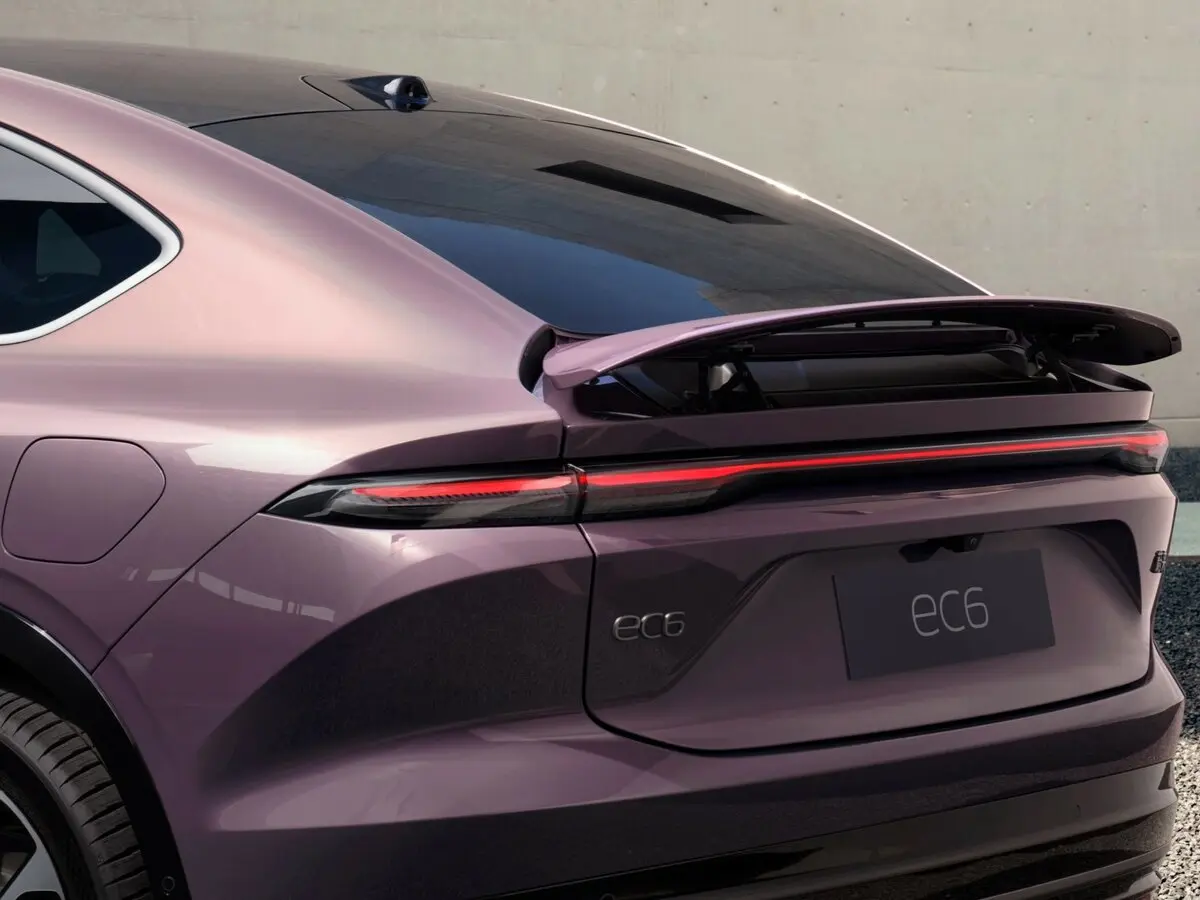 Nio EC6 II Рестайлинг Внедорожник 5 дв. — фото 9