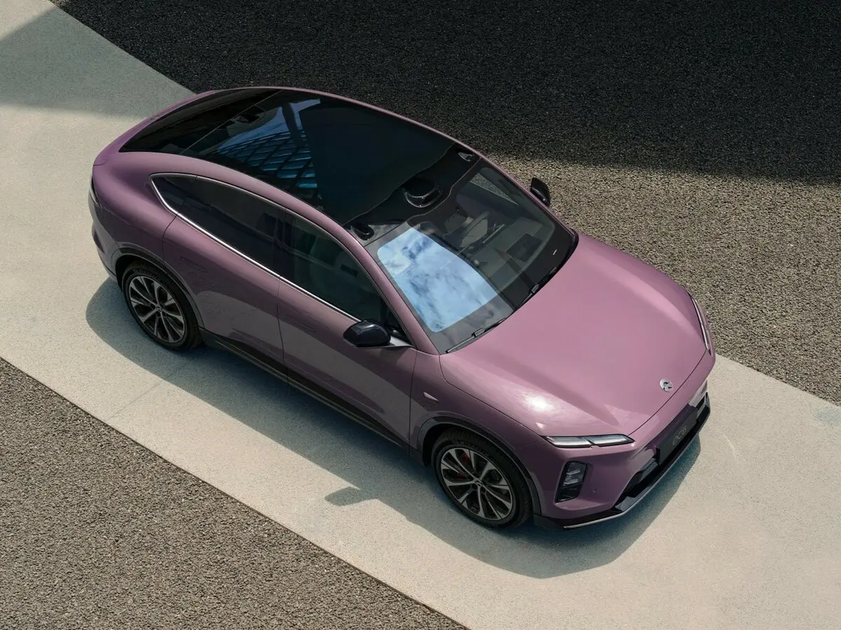 Nio EC6 II Рестайлинг Внедорожник 5 дв. — фото 10