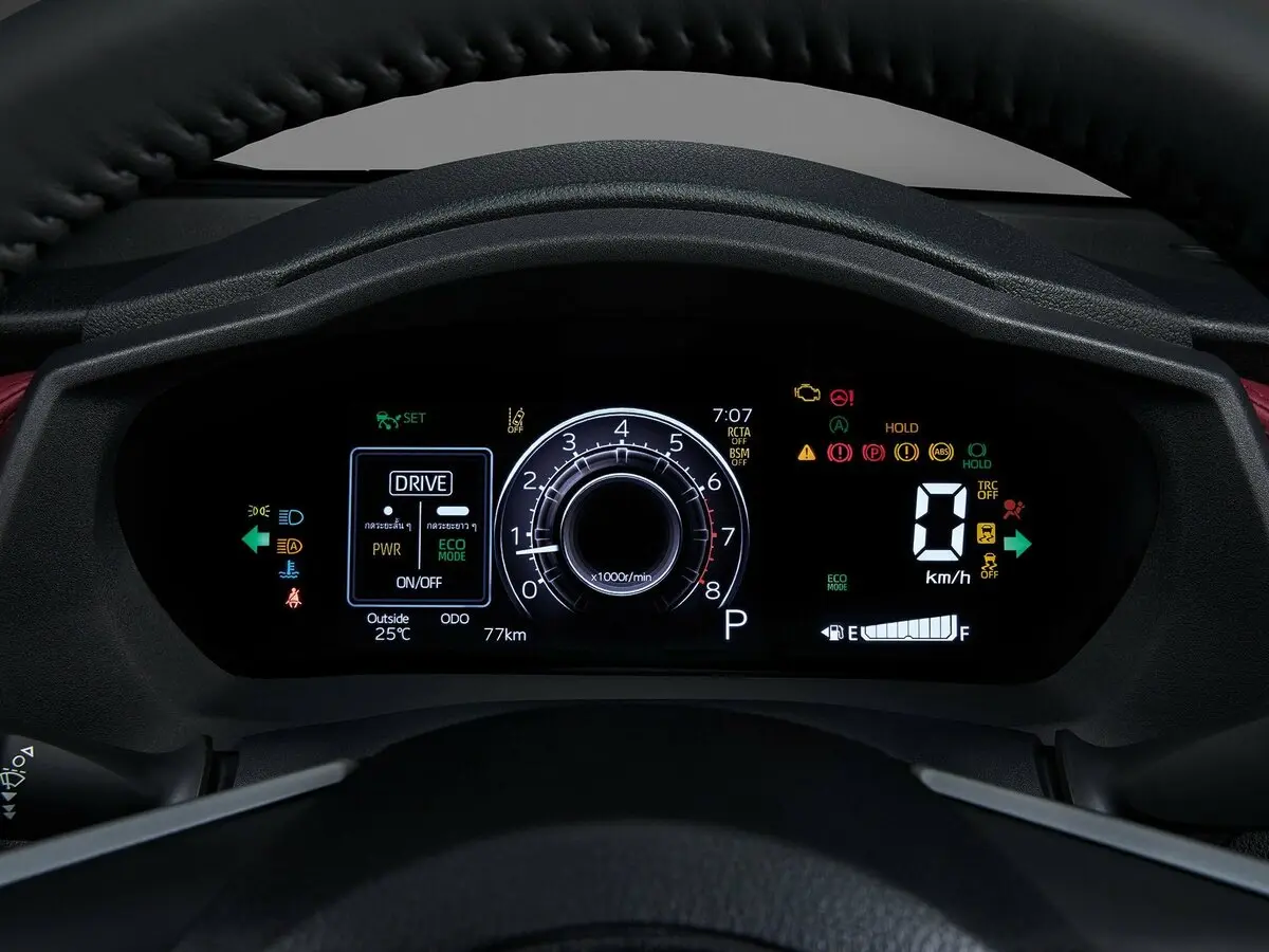 Toyota Yaris IV Седан — сүрөт 9