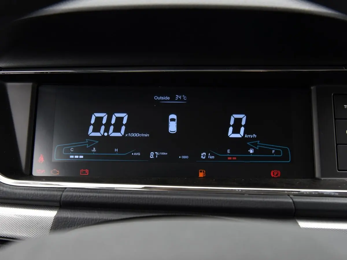 Changan Oushan Changxing 2018 – 2022 Минивэн — сүрөт 8