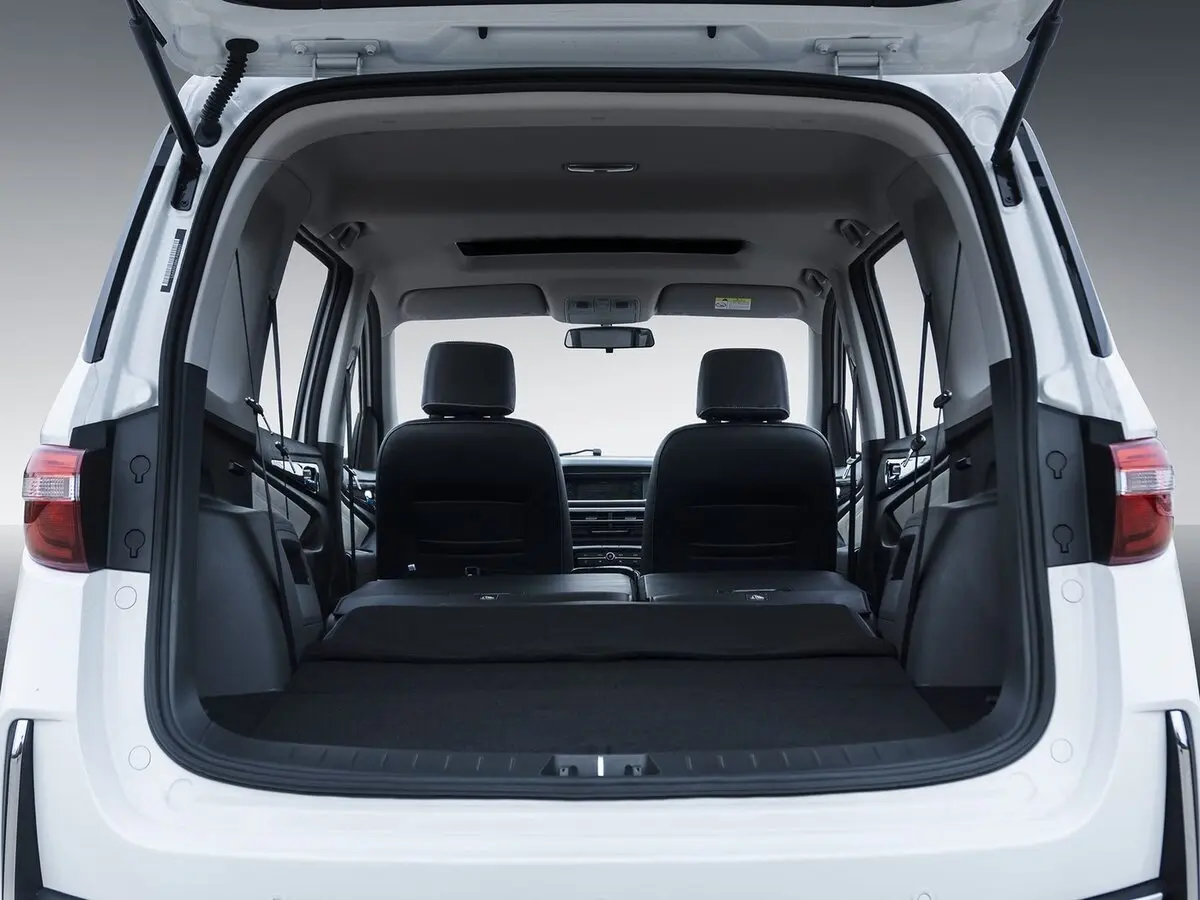 Changan Oushan Changxing 2018 – 2022 Минивэн — сүрөт 12