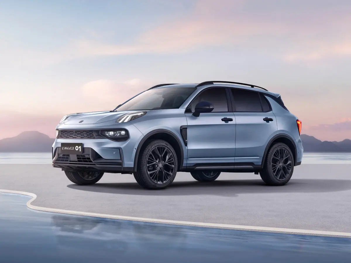 Lynk & Co 01 I Рестайлинг 2