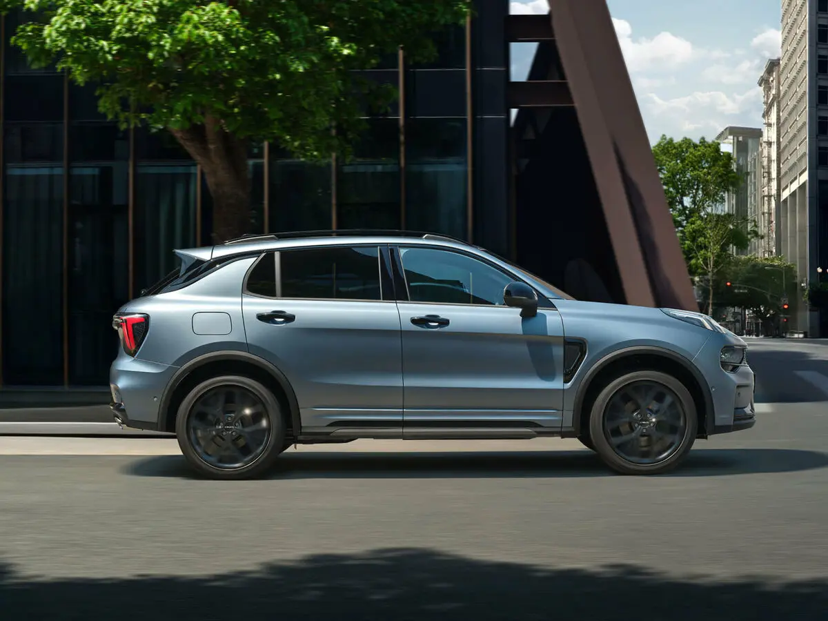 Lynk & Co 01 I Рестайлинг 2 Внедорожник 5 дв. — сүрөт 2