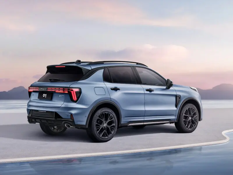 Lynk & Co 01 I Рестайлинг 2 Внедорожник 5 дв. — сүрөт 3