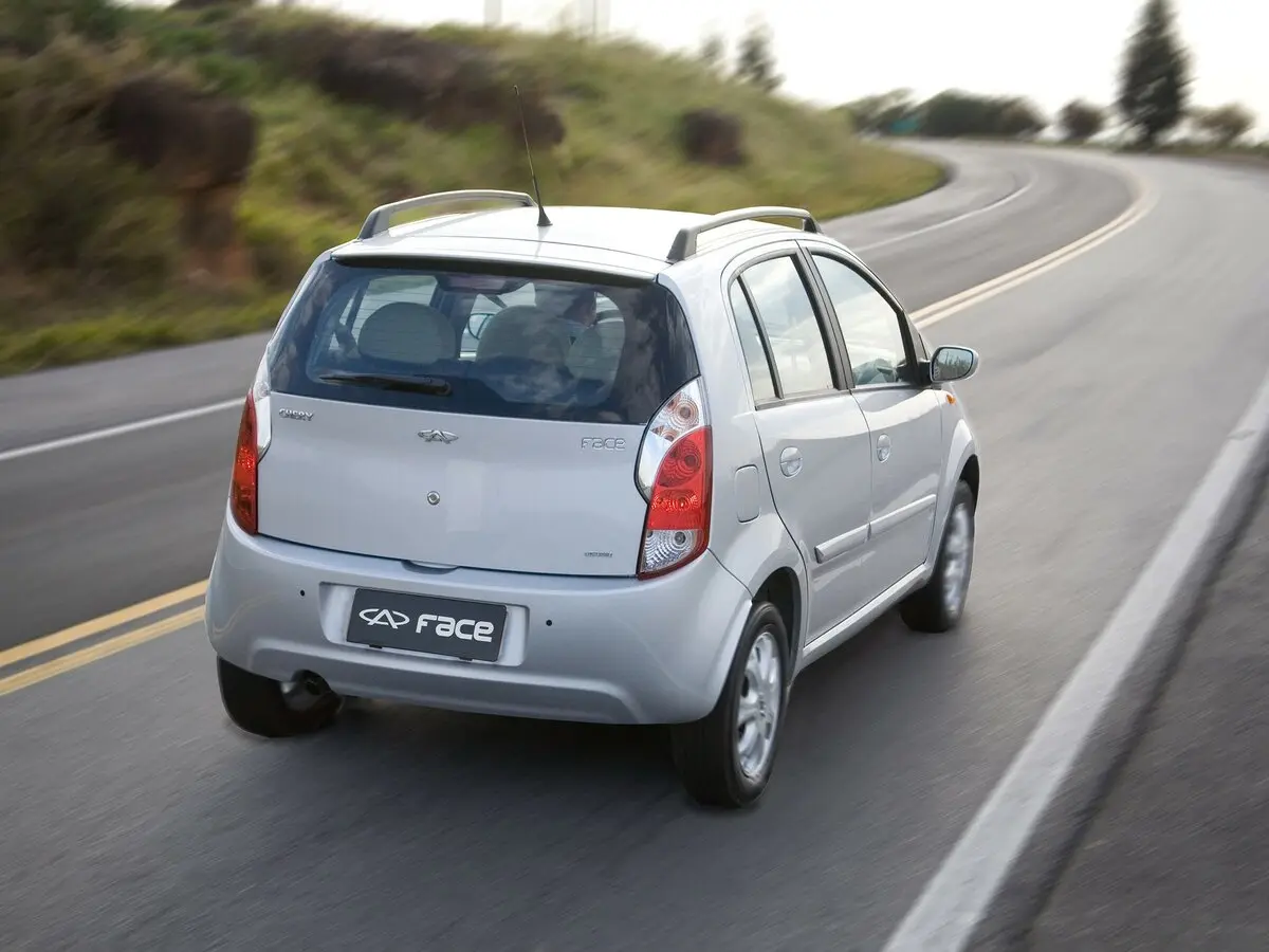Chery Face 2007 – 2015 Хэтчбек 5 дв. — сүрөт 3