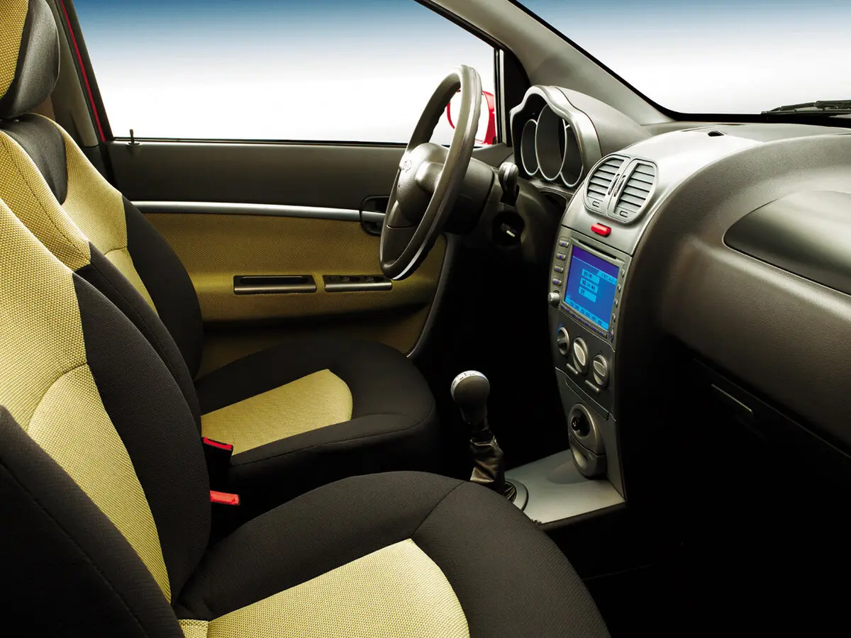 Chery Face 2007 – 2015 Хэтчбек 5 дв. — сүрөт 5