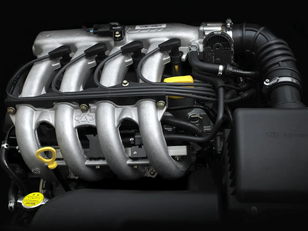 Chery Face 2007 – 2015 Хэтчбек 5 дв. — сүрөт 10
