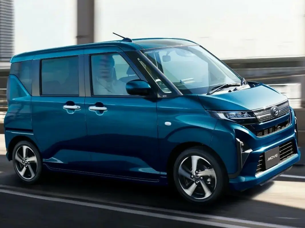 Daihatsu Move VII Микровэн — сүрөт 2