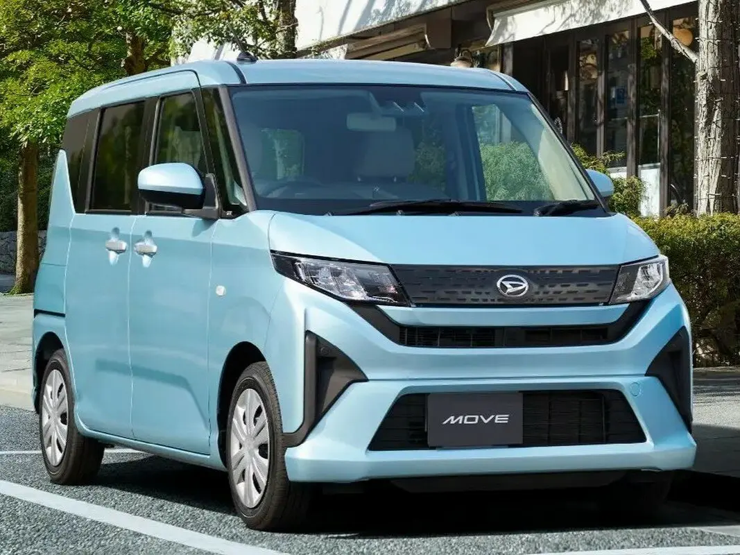 Daihatsu Move VII Микровэн — сүрөт 3