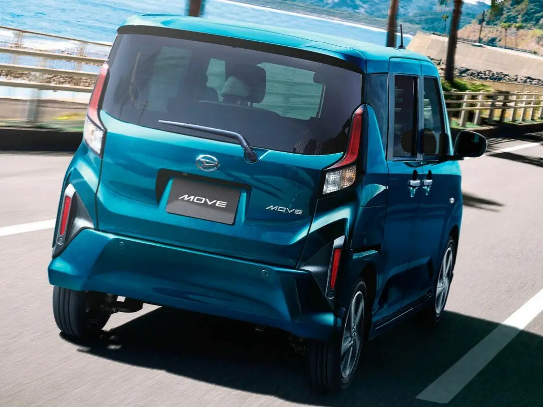 Daihatsu Move VII Микровэн — сүрөт 4
