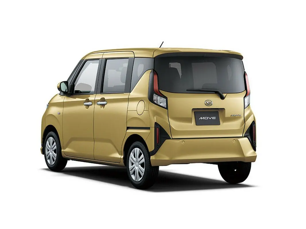 Daihatsu Move VII Микровэн — сүрөт 5