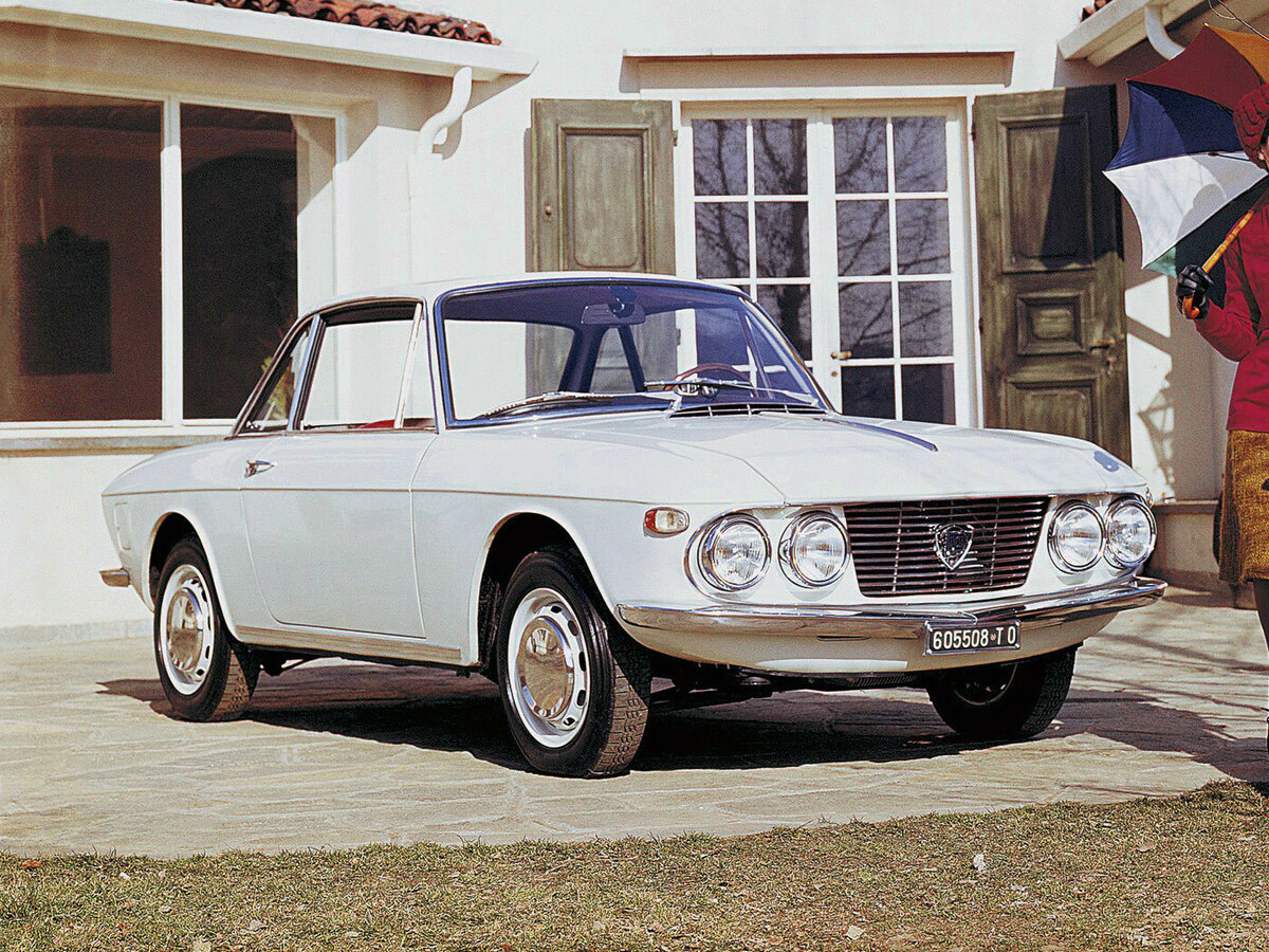 Lancia Fulvia 1968 – 1975 Купе