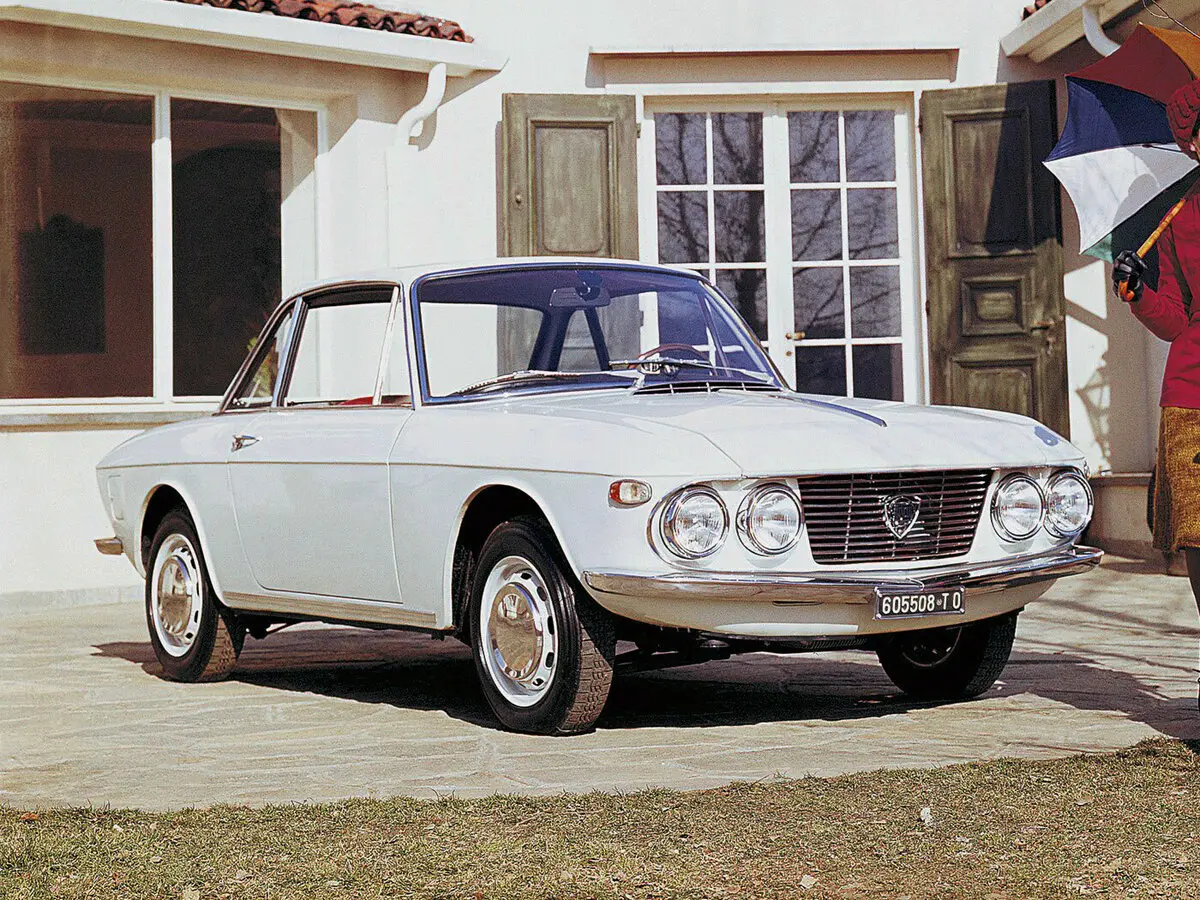 Lancia Fulvia 1968 – 1975 Купе