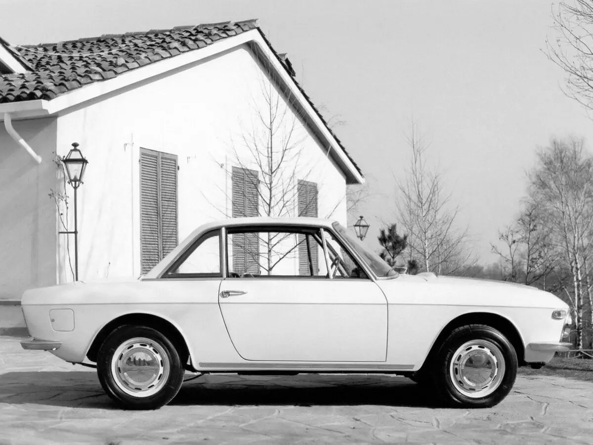 Lancia Fulvia 1968 – 1975 Купе — 照片 2